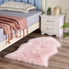 Cross-border factory direct sales and wholesale of imitation wool carpets, long plush, anti-slip, absorbent, comfortable and skin-friendly for living rooms and bedrooms Application Scenario